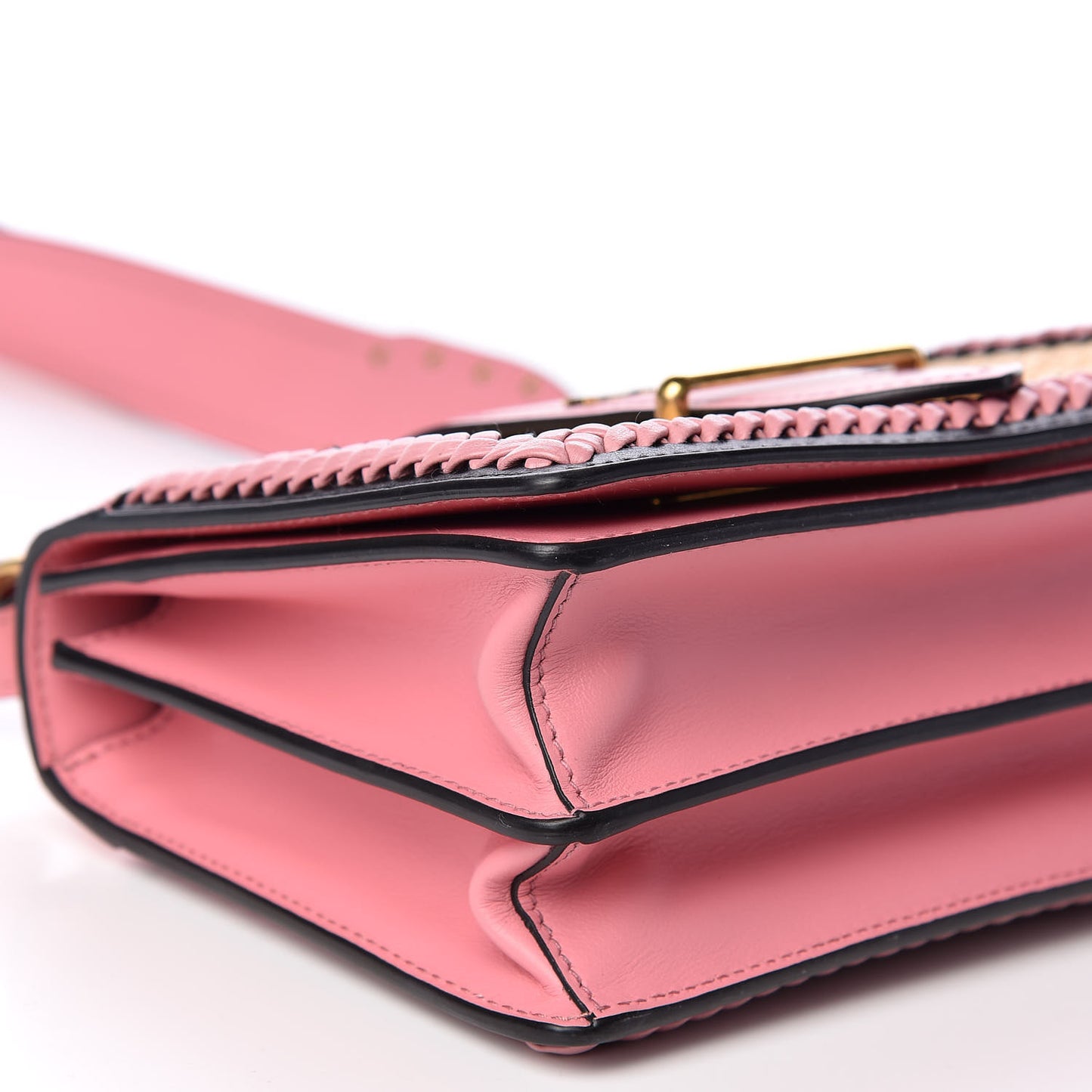 City Calf Raffia Saffiano Cahier Bag Naturale Petalo