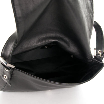 Fendi Calfskin Forever Mama Baguette Black 5 of 7