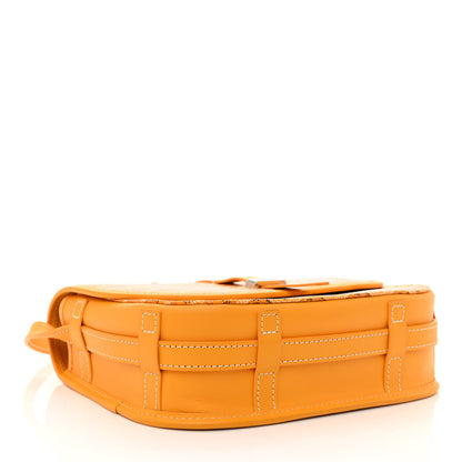 Goyard Goyardine Belvedere II PM Messenger Bag Yellow 4 of 10