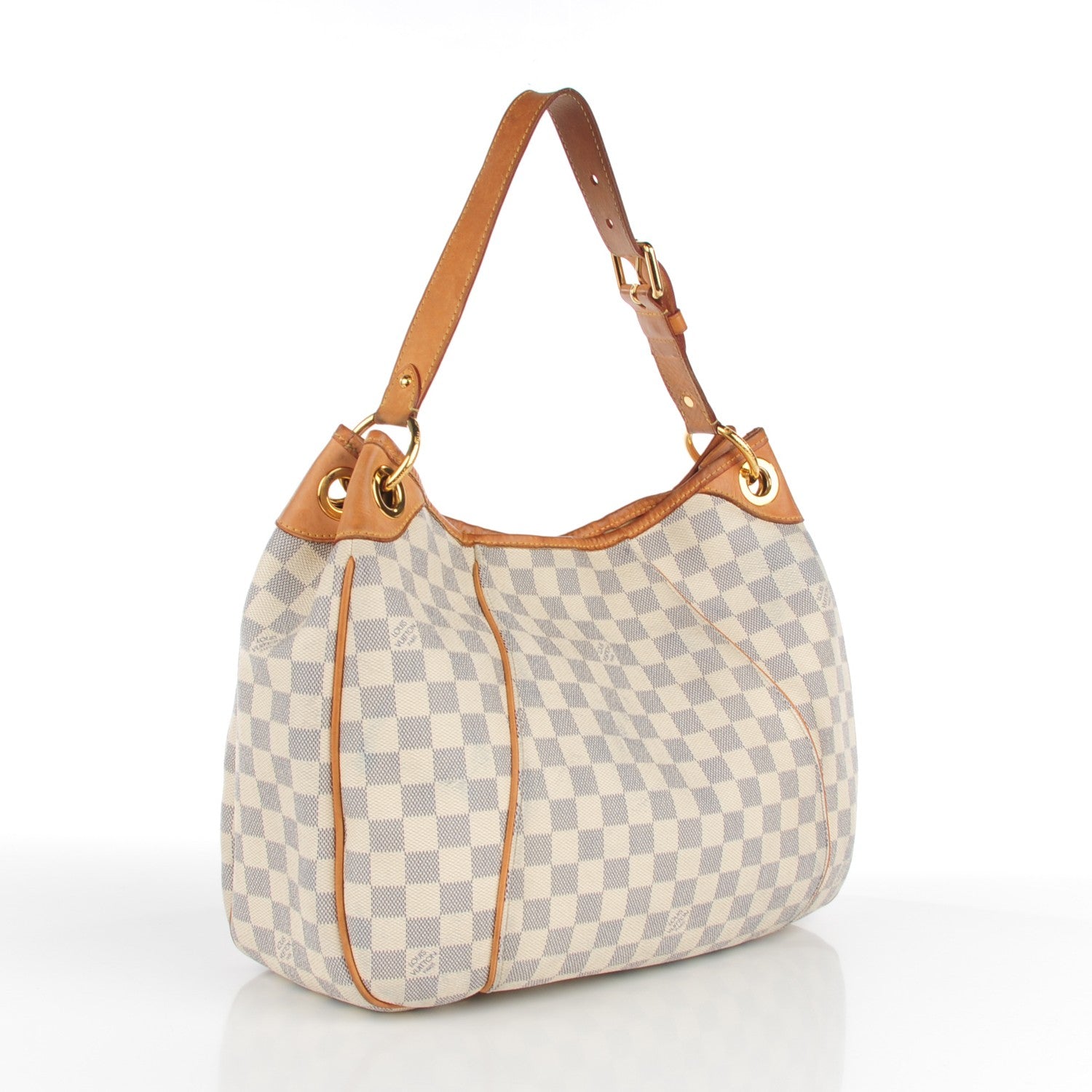 Louis Vuitton Damier Azur Galliera PM 3 of 10