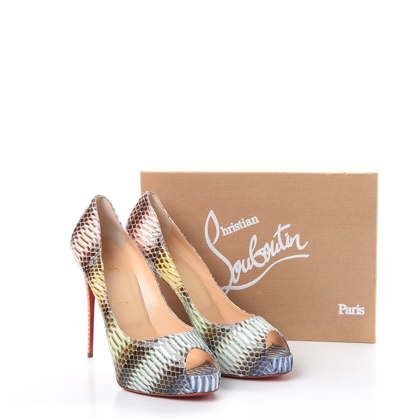 Watersnake New Very Prive 120 Pumps 42 Multicolor