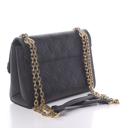 Louis Vuitton Empreinte Vavin BB Black 3 of 10