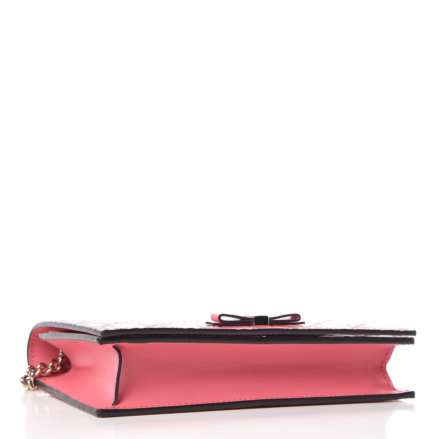 Gucci Guccissima Signature Bowy Chain Wallet Flush 4 of 10