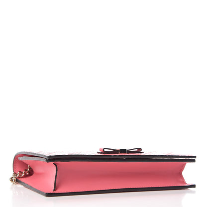 Gucci Guccissima Signature Bowy Chain Wallet Flush 4 of 10