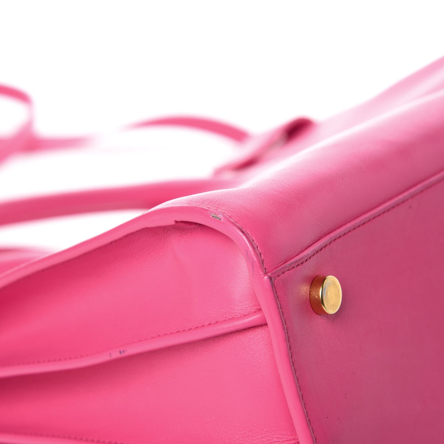 Calfskin Small Sac De Jour Bubblegum