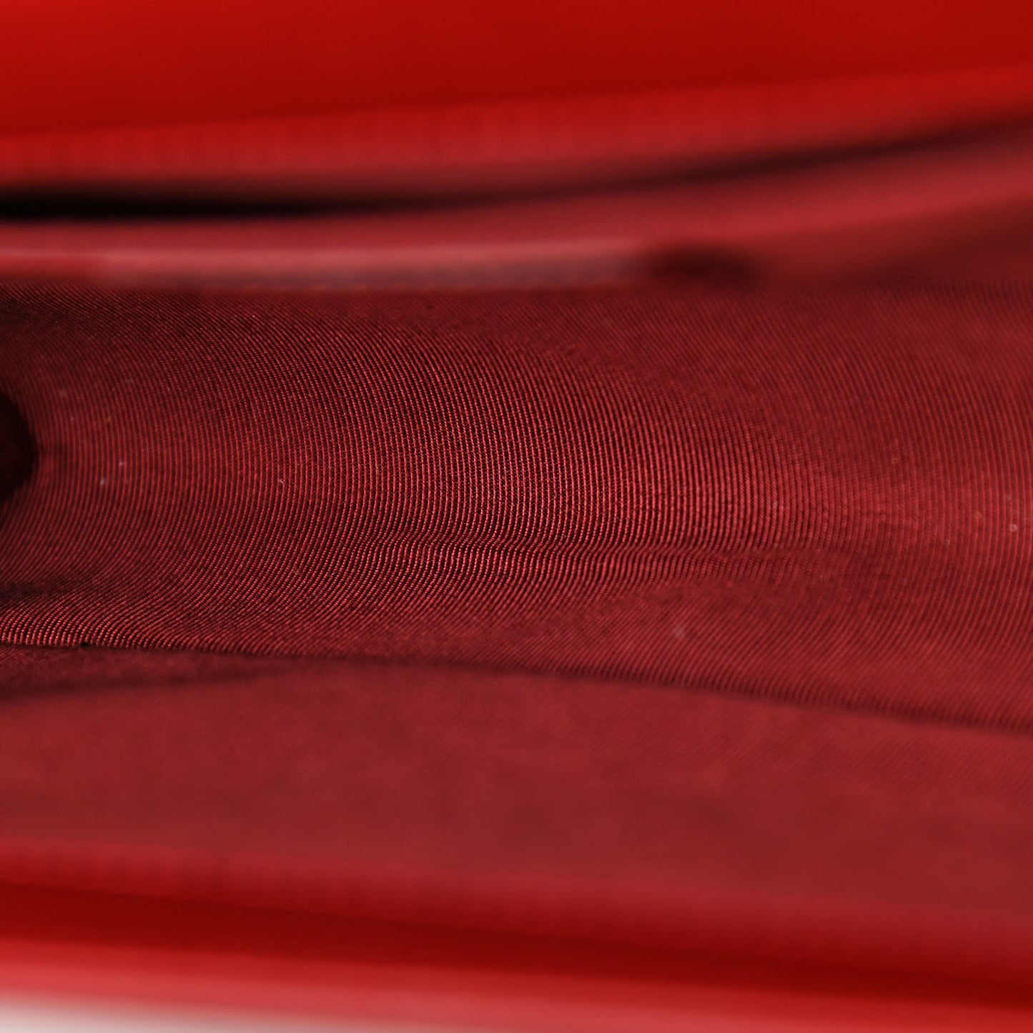 Lambskin Quilted Medium Boy Flap Red