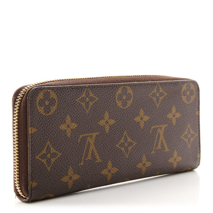 Louis Vuitton Monogram Clemence Wallet Rose Ballerine 3 of 11