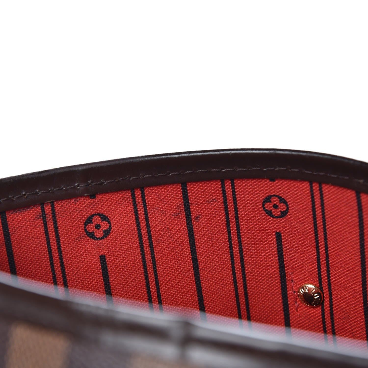 Louis Vuitton Damier Ebene Neverfull GM 25 of 27