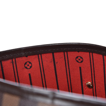 Louis Vuitton Damier Ebene Neverfull GM 25 of 27