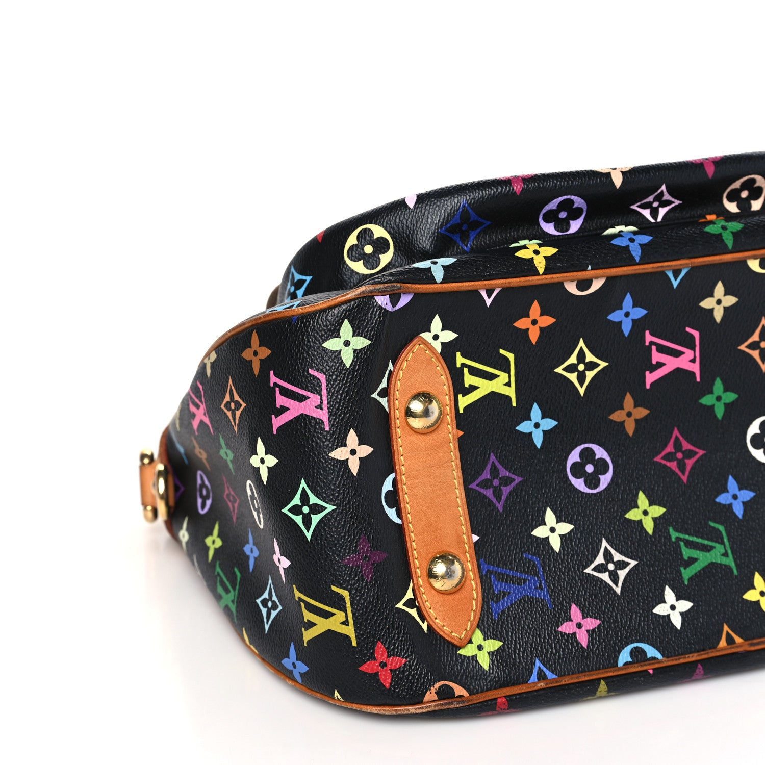 Louis Vuitton Monogram Multicolor Rita Black 8 of 14