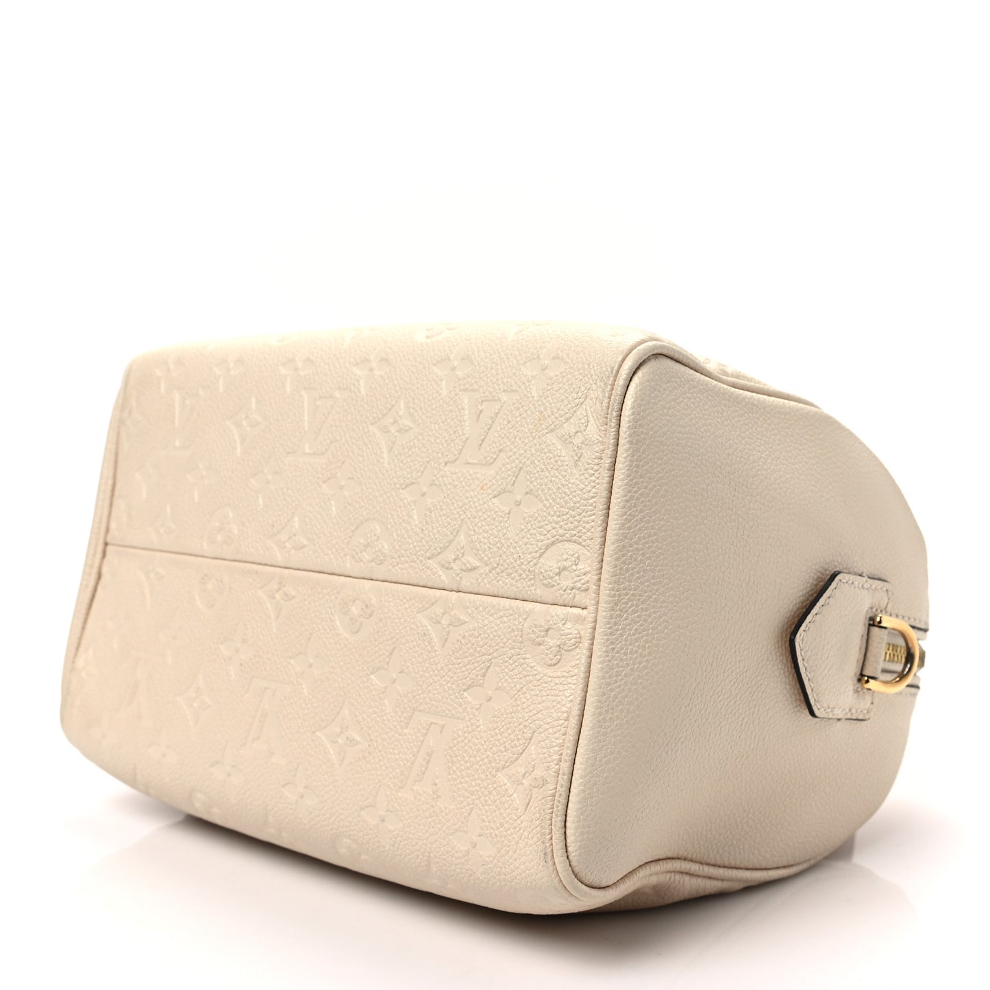 Empreinte Calfskin Speedy Bandouliere 25 NM Creme Caramel