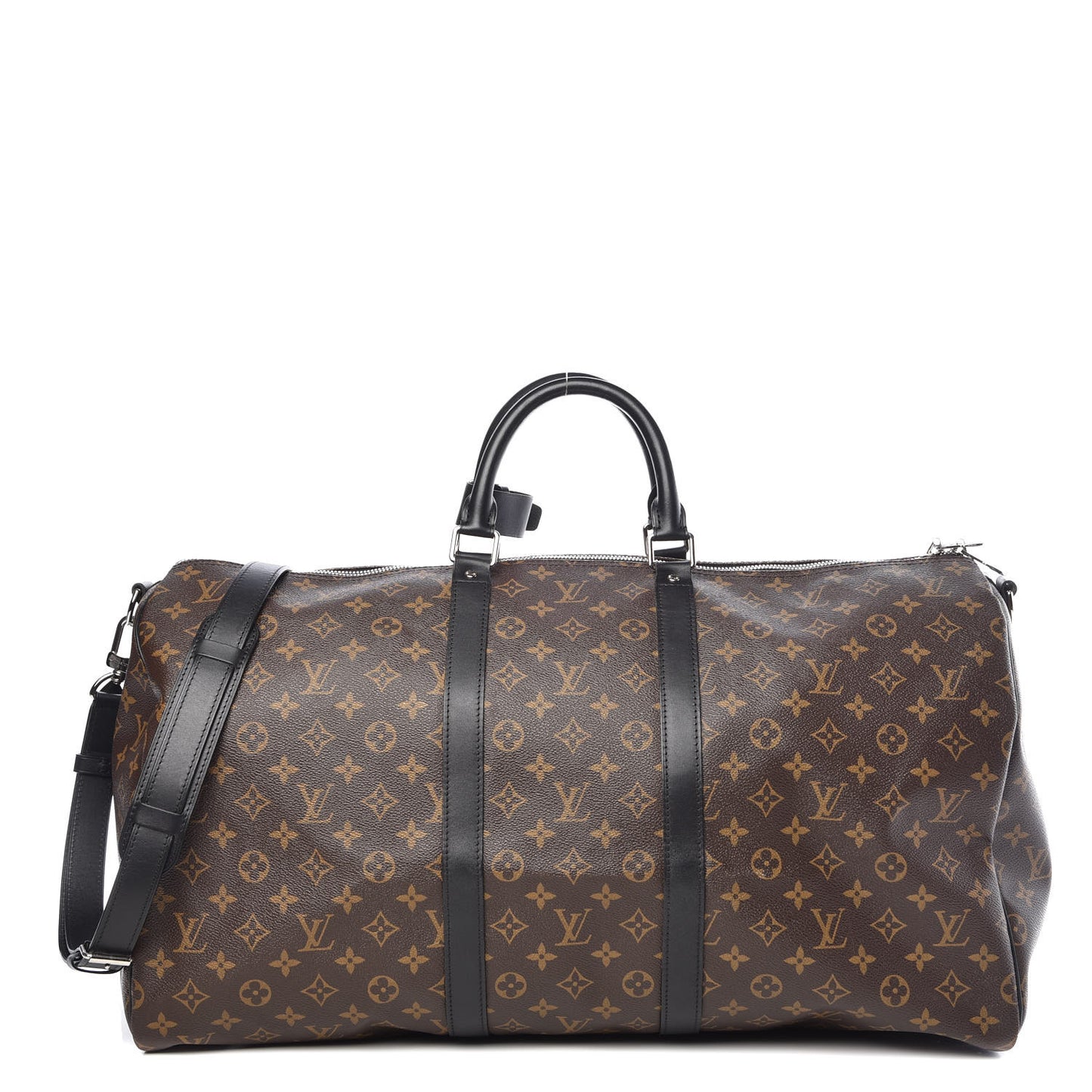 Monogram Macassar Keepall Bandouliere 55