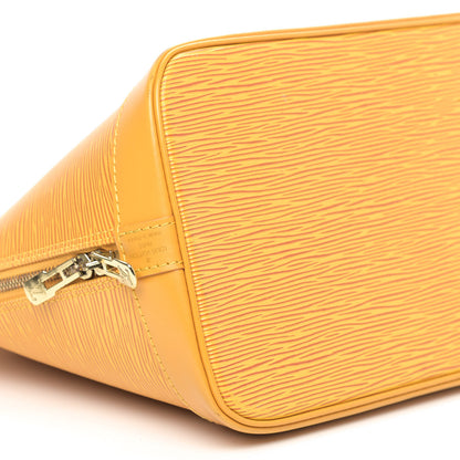 Louis Vuitton Epi Alma PM Tassil 8 of 11