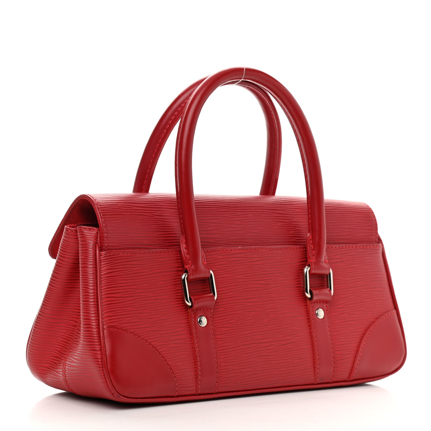 Louis Vuitton Epi Segur PM Castillan Red 3 of 11