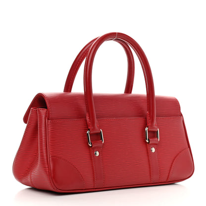 Louis Vuitton Epi Segur PM Castillan Red 3 of 11