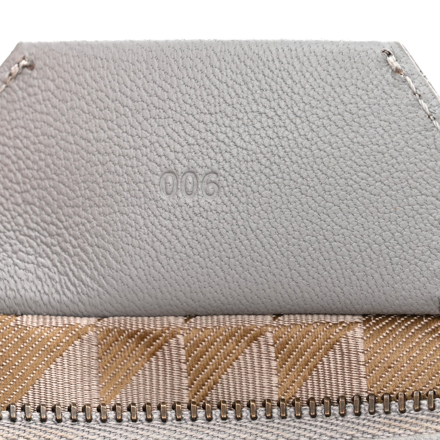 Lambskin Medium PS1 Satchel Dove Grey