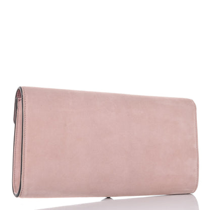 Gucci Suede Dionysus Clutch Blush 3 of 17