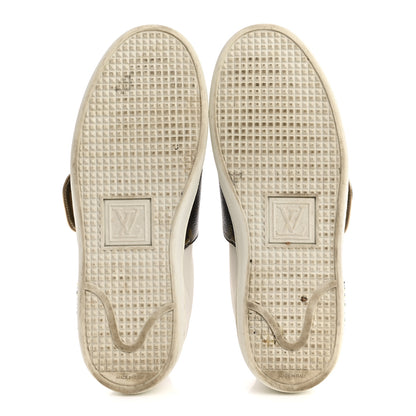 Louis Vuitton Calfskin Monogram Frontrow Sneaker 36 White 9 of 13