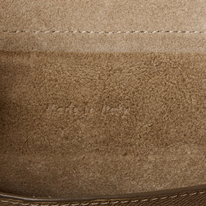 Celine Baby Grained Calfskin Micro Belt Bag Light Taupe 6 of 11