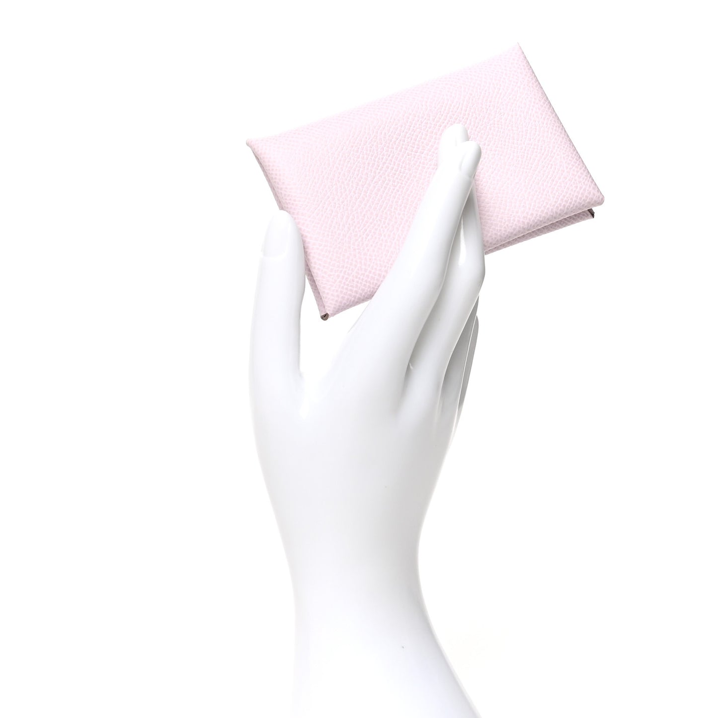 Epsom Calvi Card Case Mauve Pale