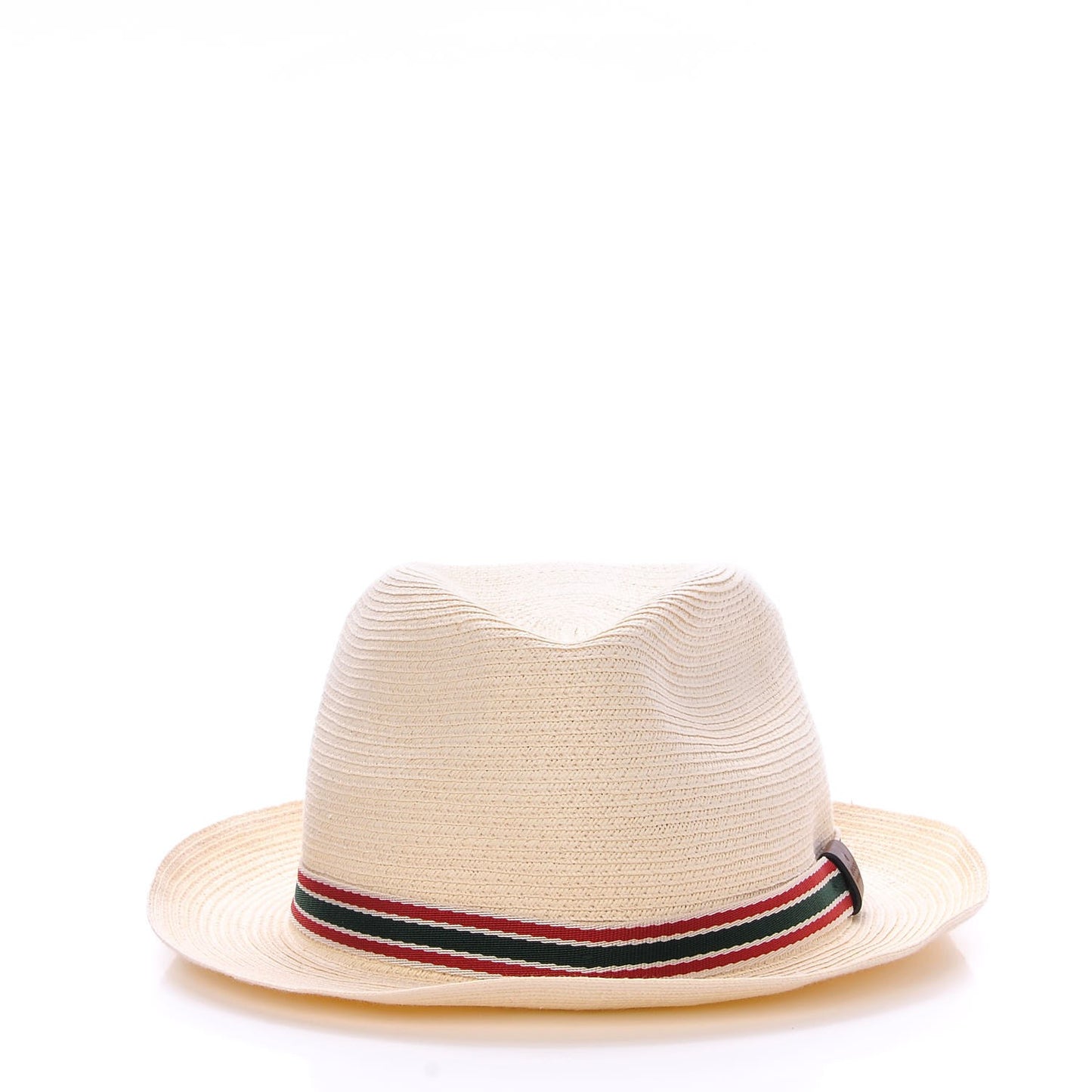 Straw Web Fedora Hat XL