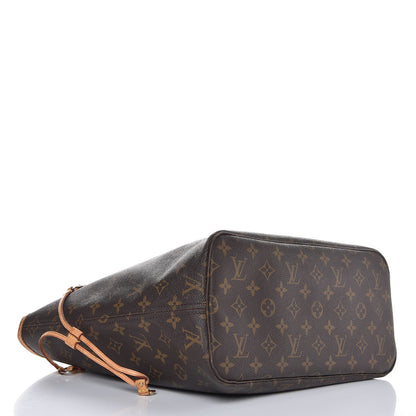 Louis Vuitton Monogram Neverfull MM 4 of 21