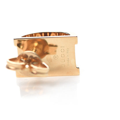 Gucci 18K Yellow Gold Icon Twirl Earrings 4 of 6