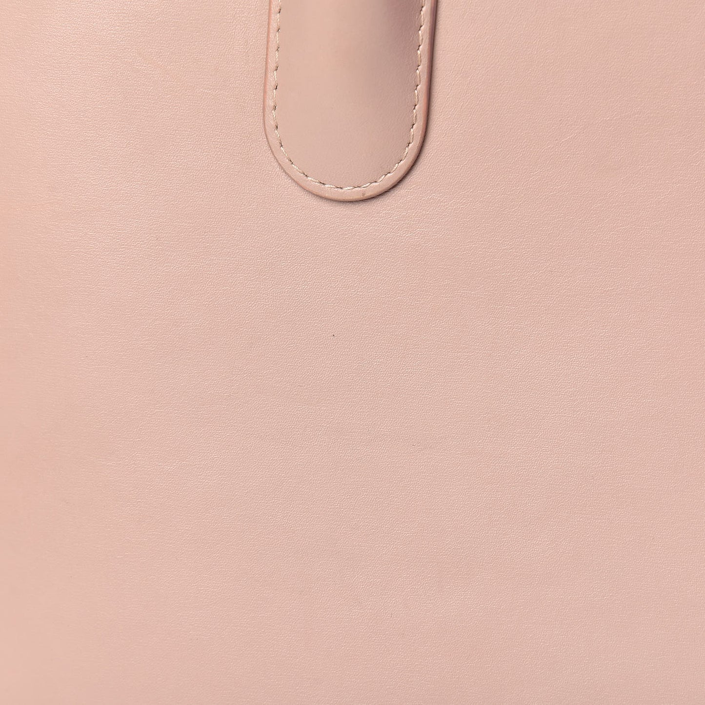 Calfskin Medium Bar Tote Light Pink