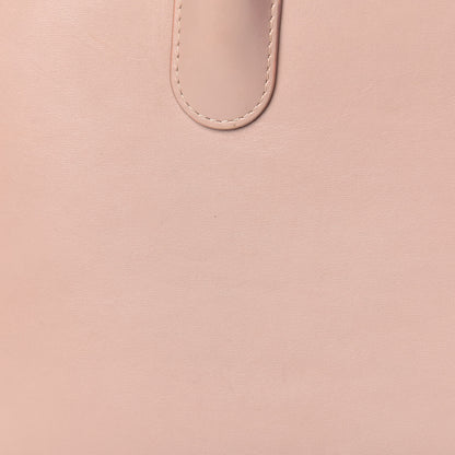 Christian Dior Calfskin Medium Bar Tote Light Pink 10 of 29
