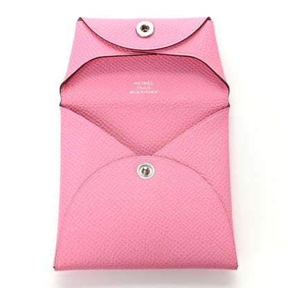 Hermes Epsom Bastia Coin Purse 5P Pink 5 of 8