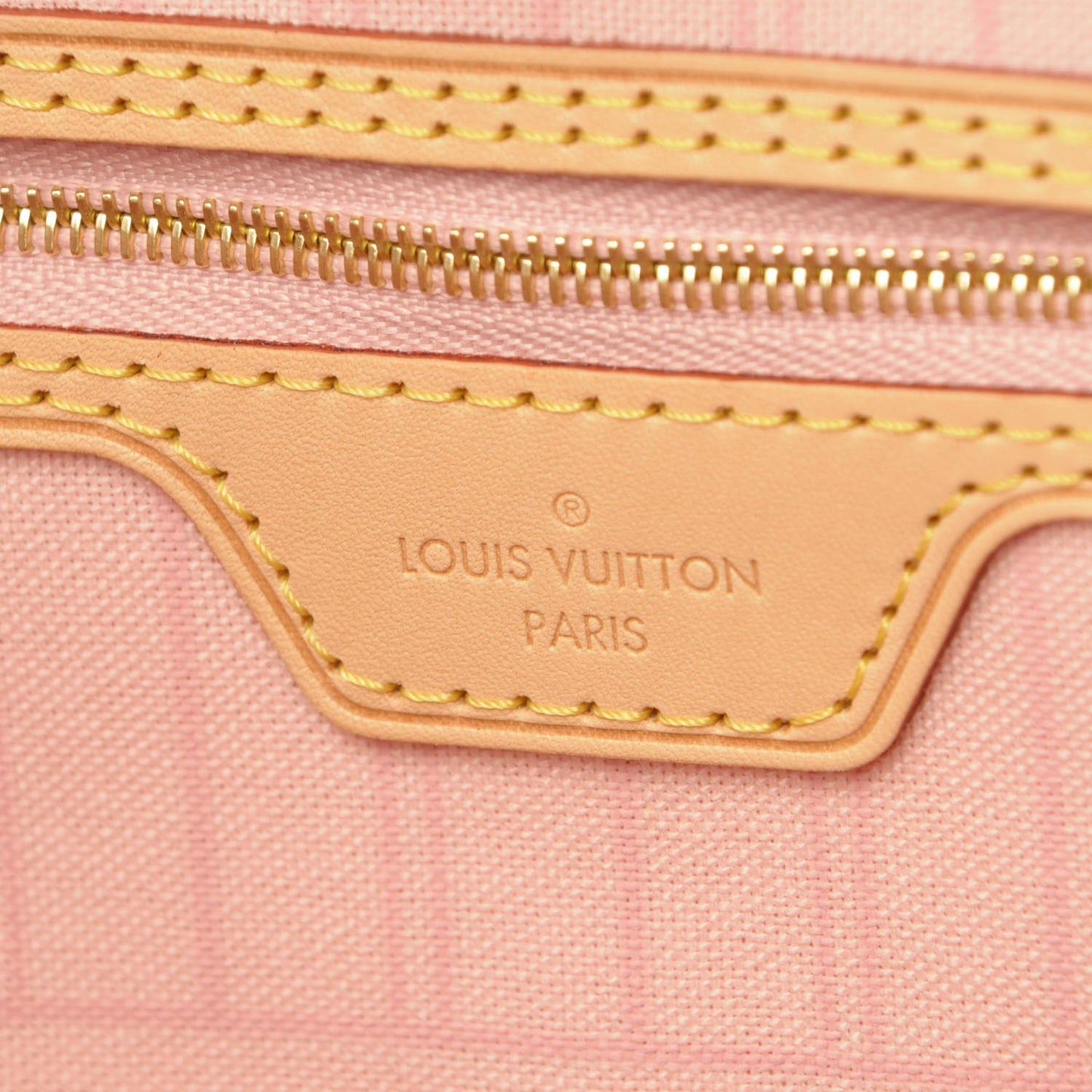 Damier Azur Neo Neverfull GM Rose Ballerine