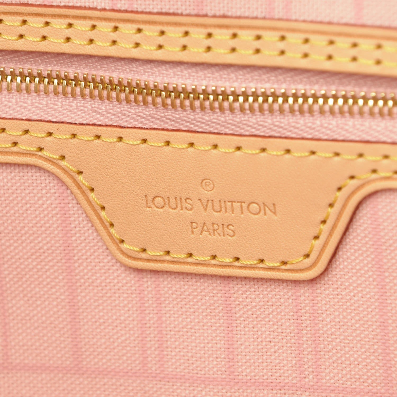 Louis Vuitton Damier Azur Neo Neverfull GM Rose Ballerine 6 of 8