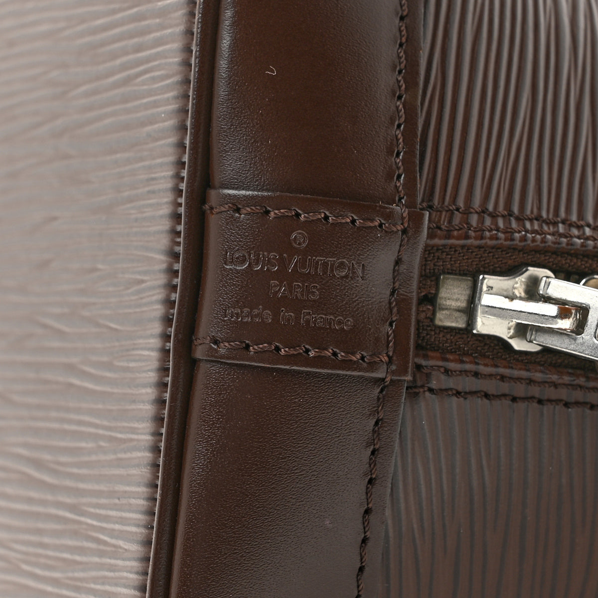 Louis Vuitton Epi Alma PM Moka 6 of 14