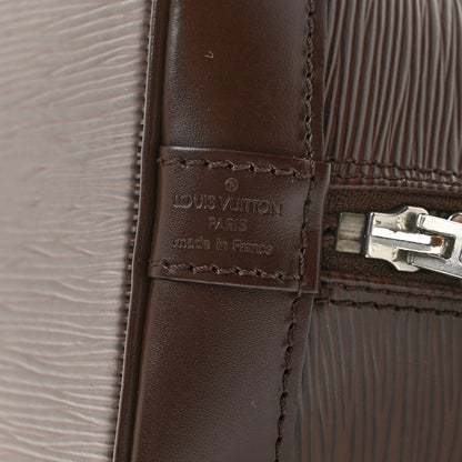 Louis Vuitton Epi Alma PM Moka 6 of 14