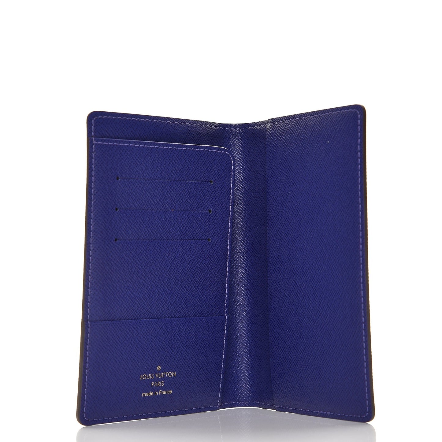 Monogram My LV Heritage Passport Cover Violet Orange