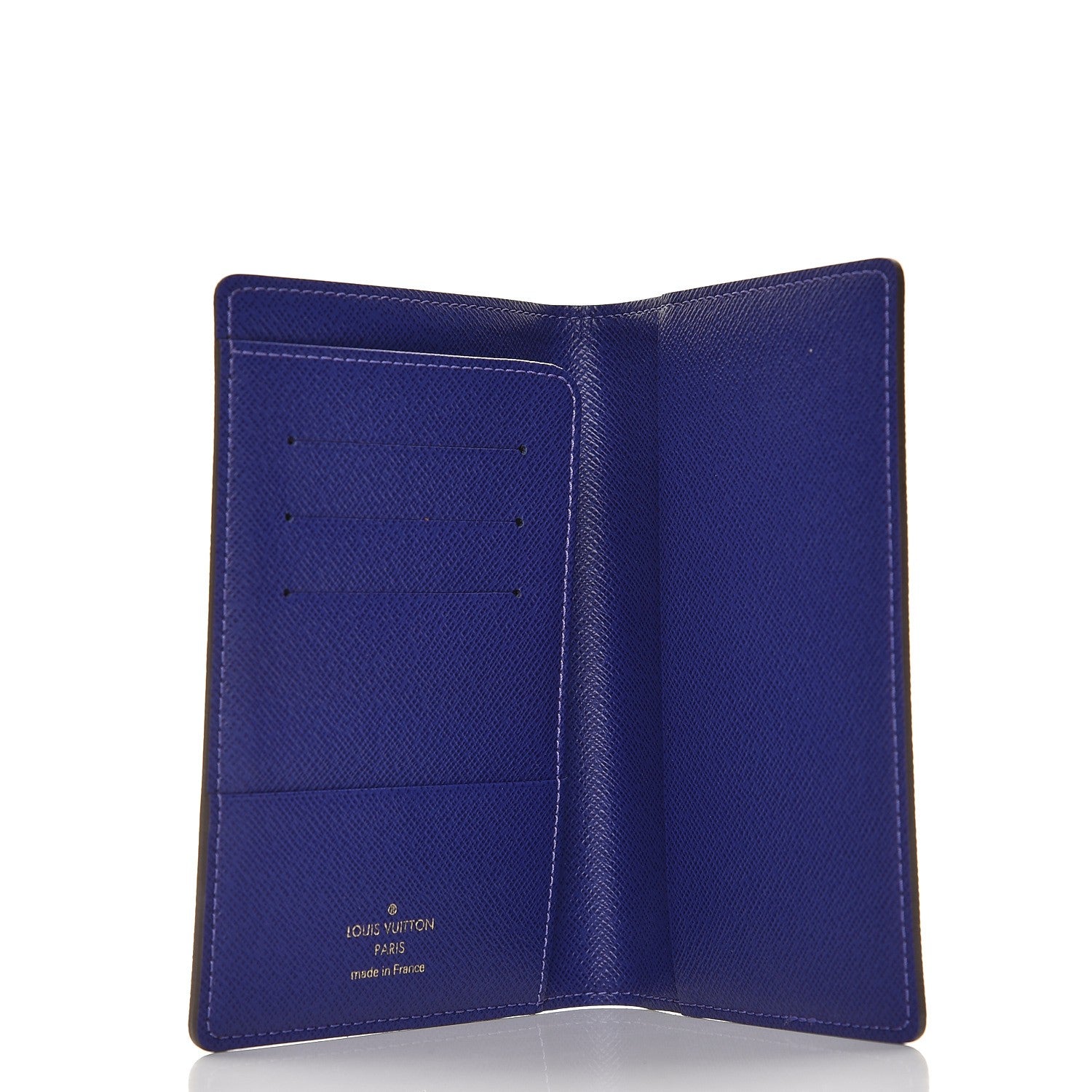 Louis Vuitton Monogram My LV Heritage Passport Cover Violet Orange 12 of 14