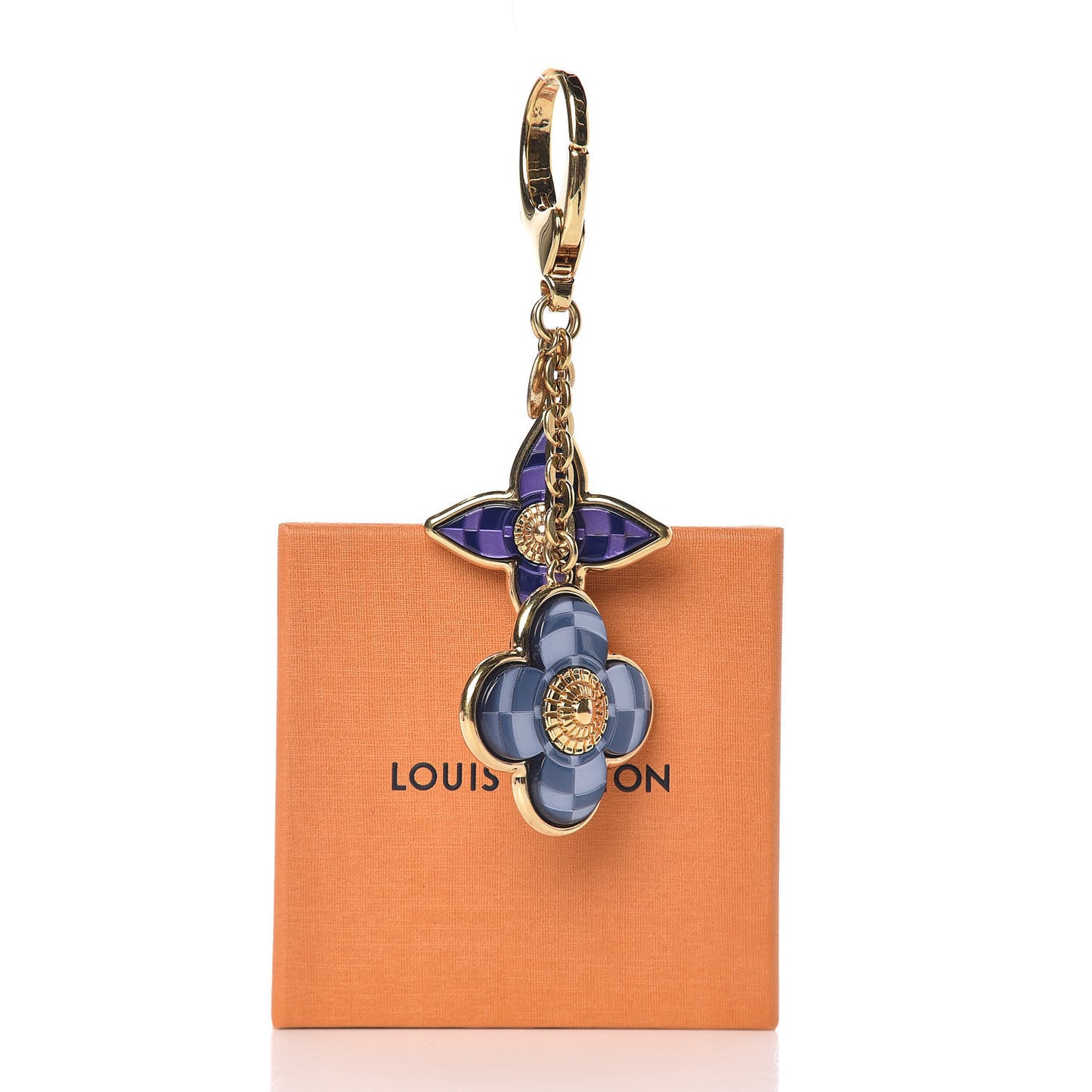 Mosaique Bag Charm Blue