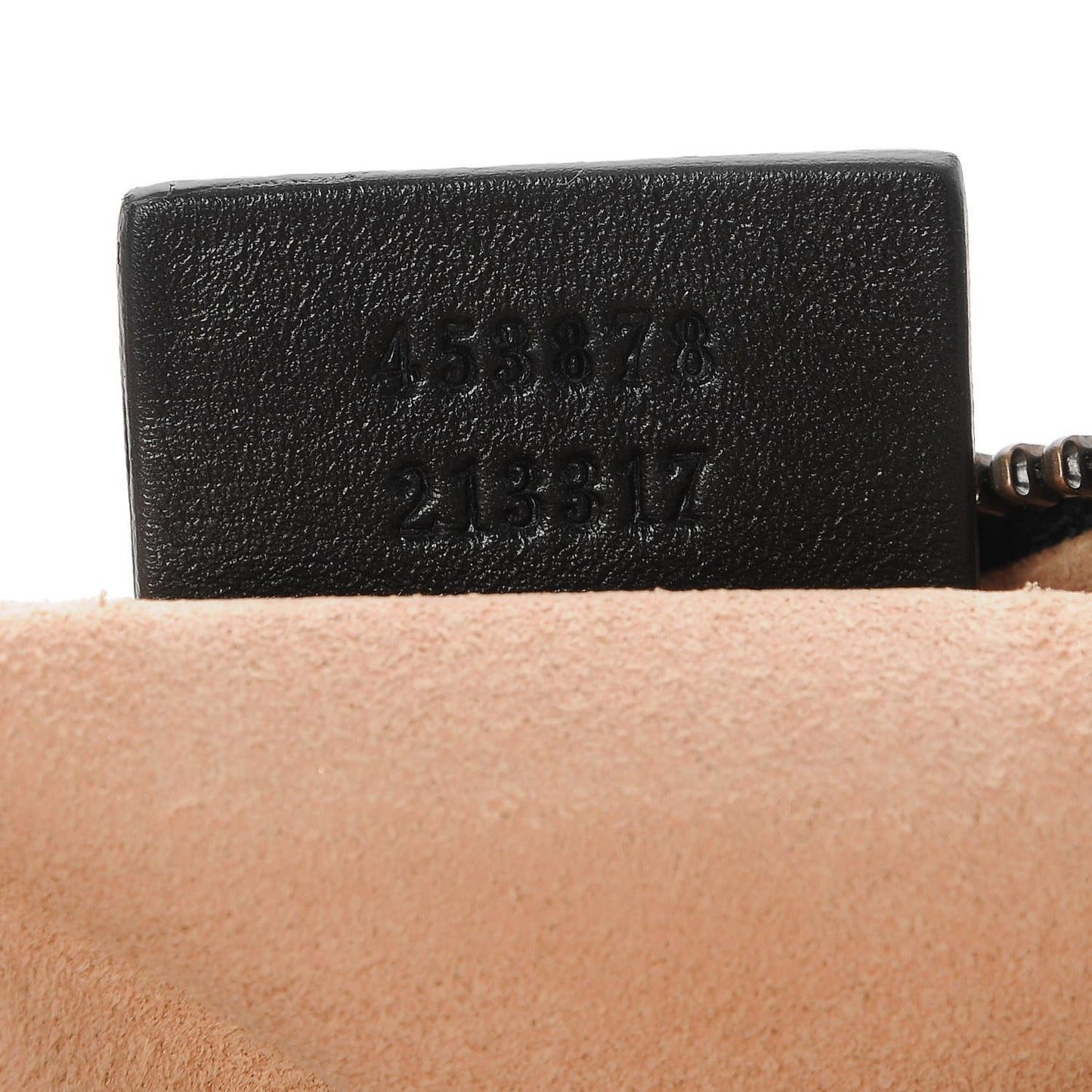 Calfskin Matelasse Small GG Marmont Double Zip Shoulder Bag Black