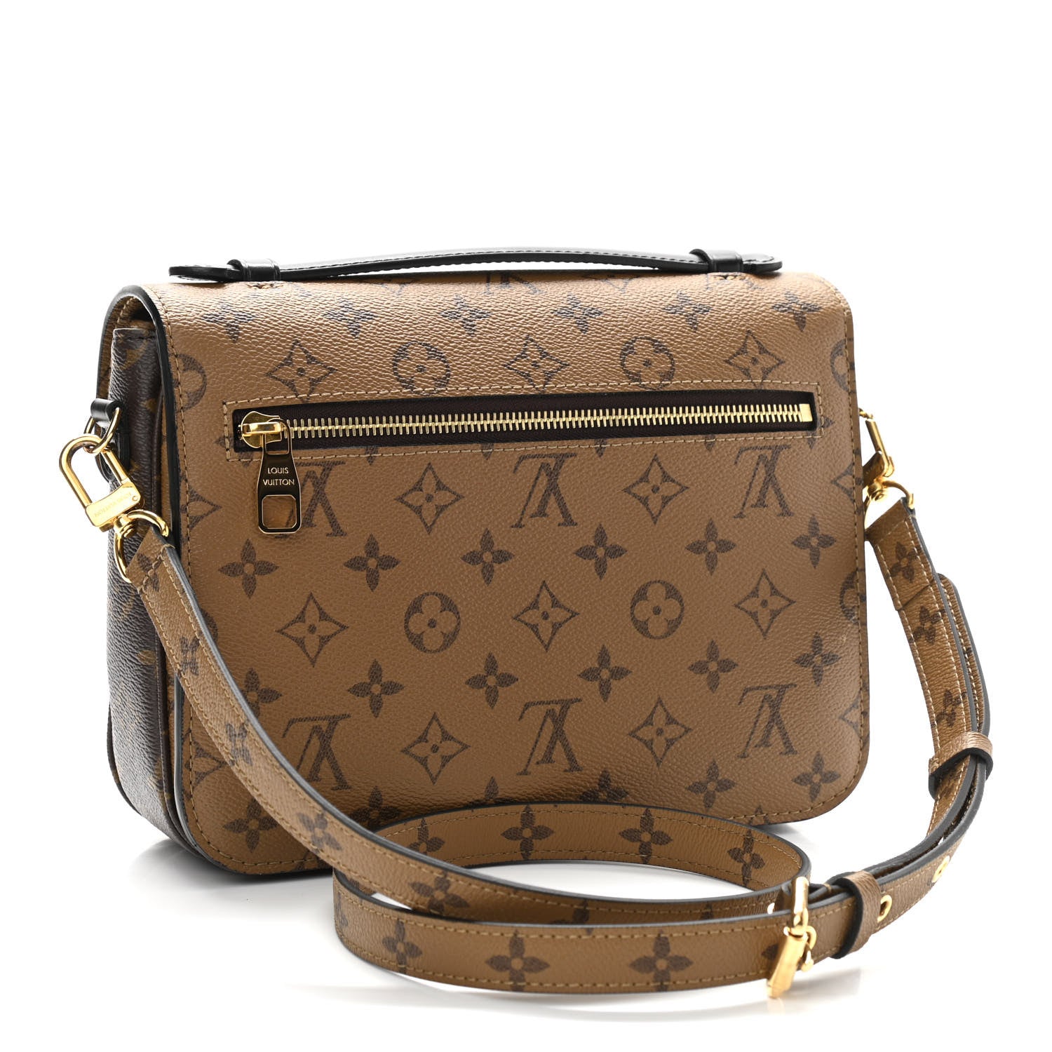 Louis Vuitton Reverse Monogram Pochette Metis 3 of 11