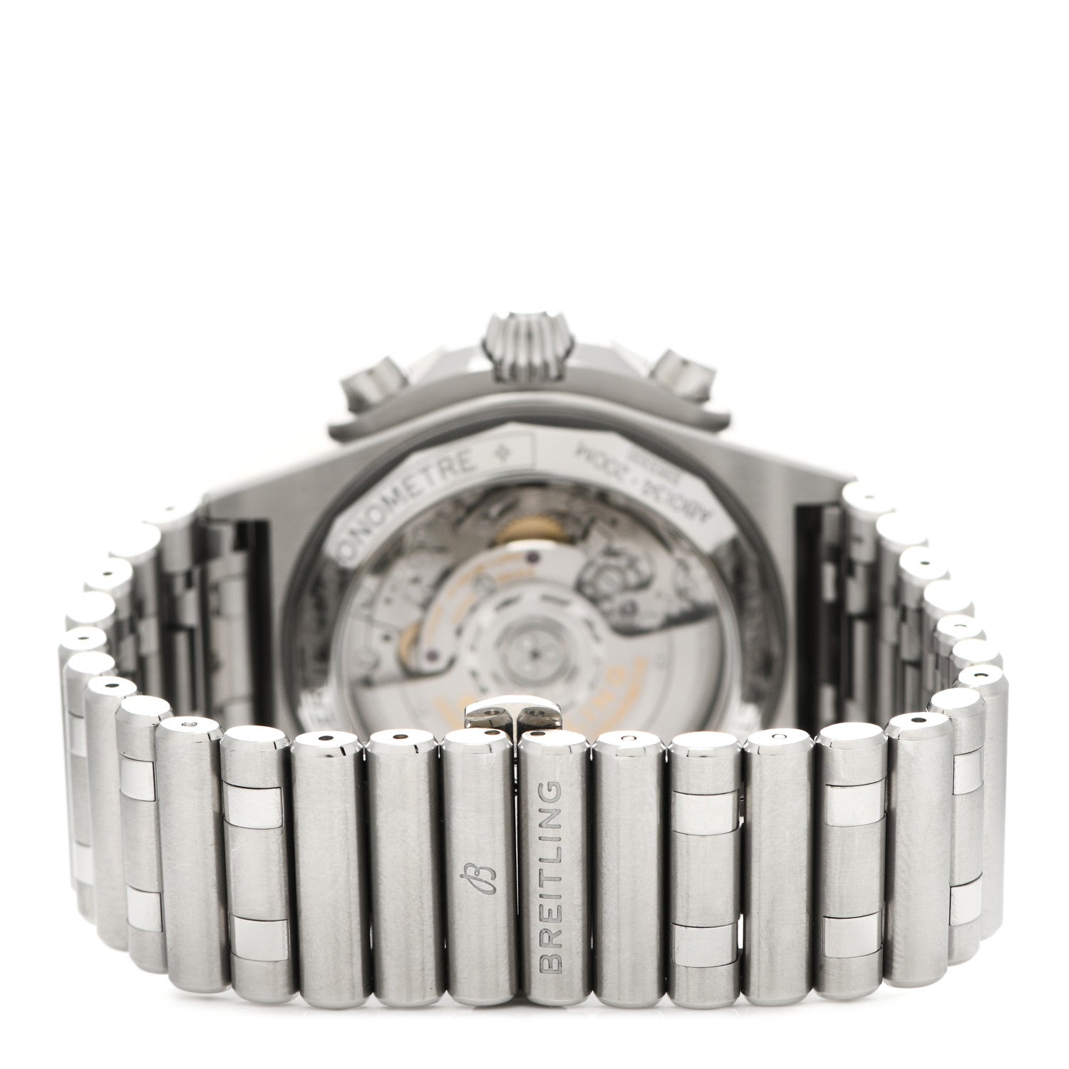 Breitling Stainless Steel 42mm Bentley Edition Chronomat Automatic Watch Green AB0134 3 of 5