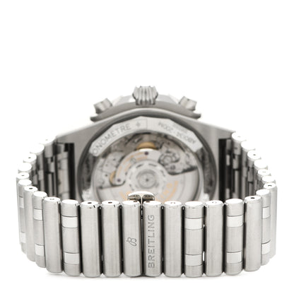 Breitling Stainless Steel 42mm Bentley Edition Chronomat Automatic Watch Green AB0134 3 of 5
