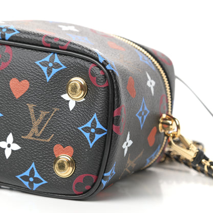 Louis Vuitton Game On Vanity PM Black 8 of 9