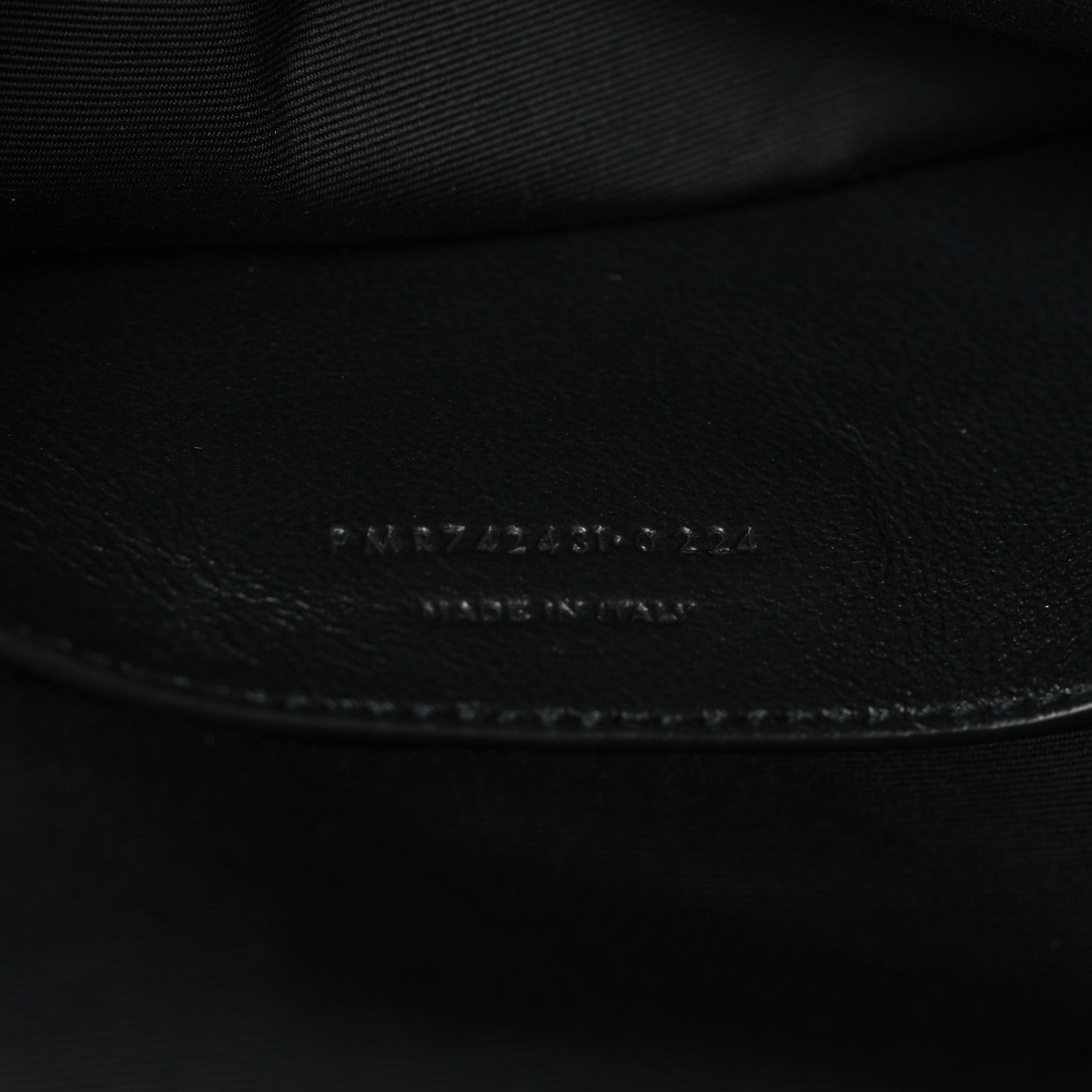 Saint Laurent Lambskin Matelasse Monogram Large Jamie 4.3 New Dark Bordeaux 7 of 10