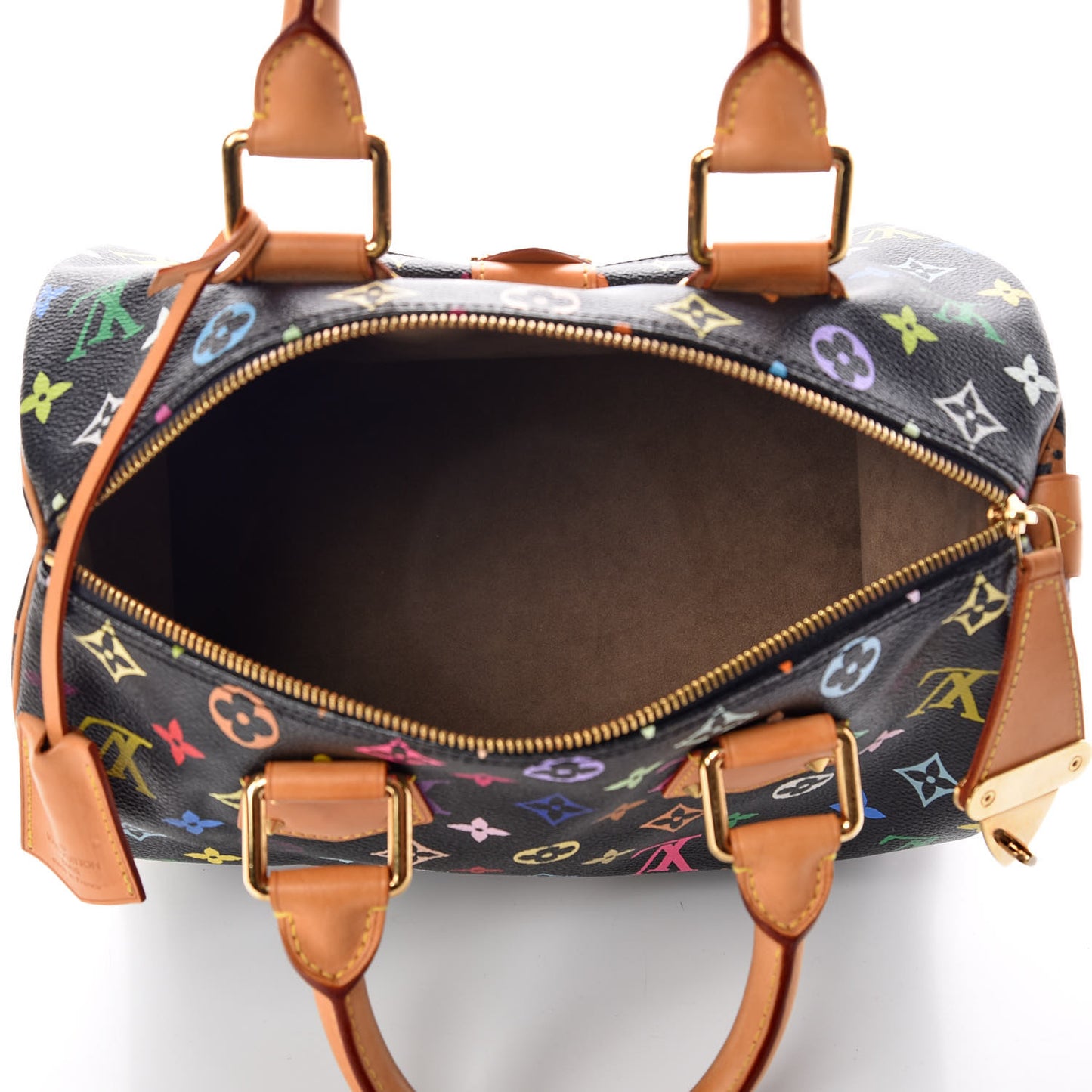 Monogram Multicolor Speedy 30 Black