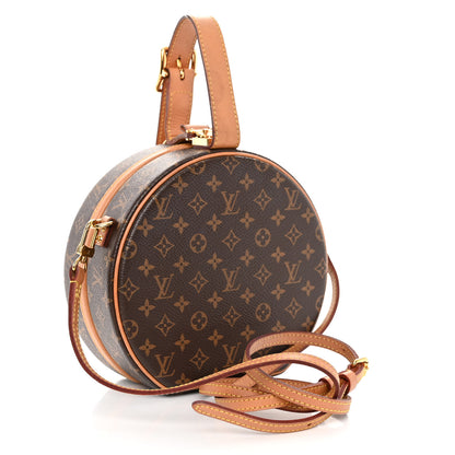 Louis Vuitton Monogram Petite Boite Chapeau 3 of 9