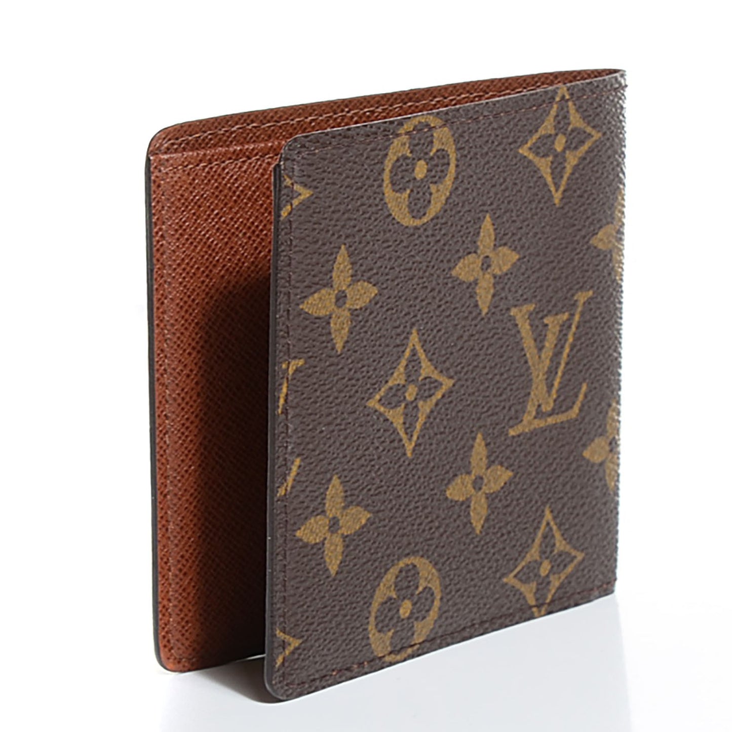 Monogram Mens Billfold Wallet 6 Credit Card Slots