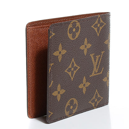 Louis Vuitton Monogram Mens Billfold Wallet 6 Credit Card Slots 3 of 7