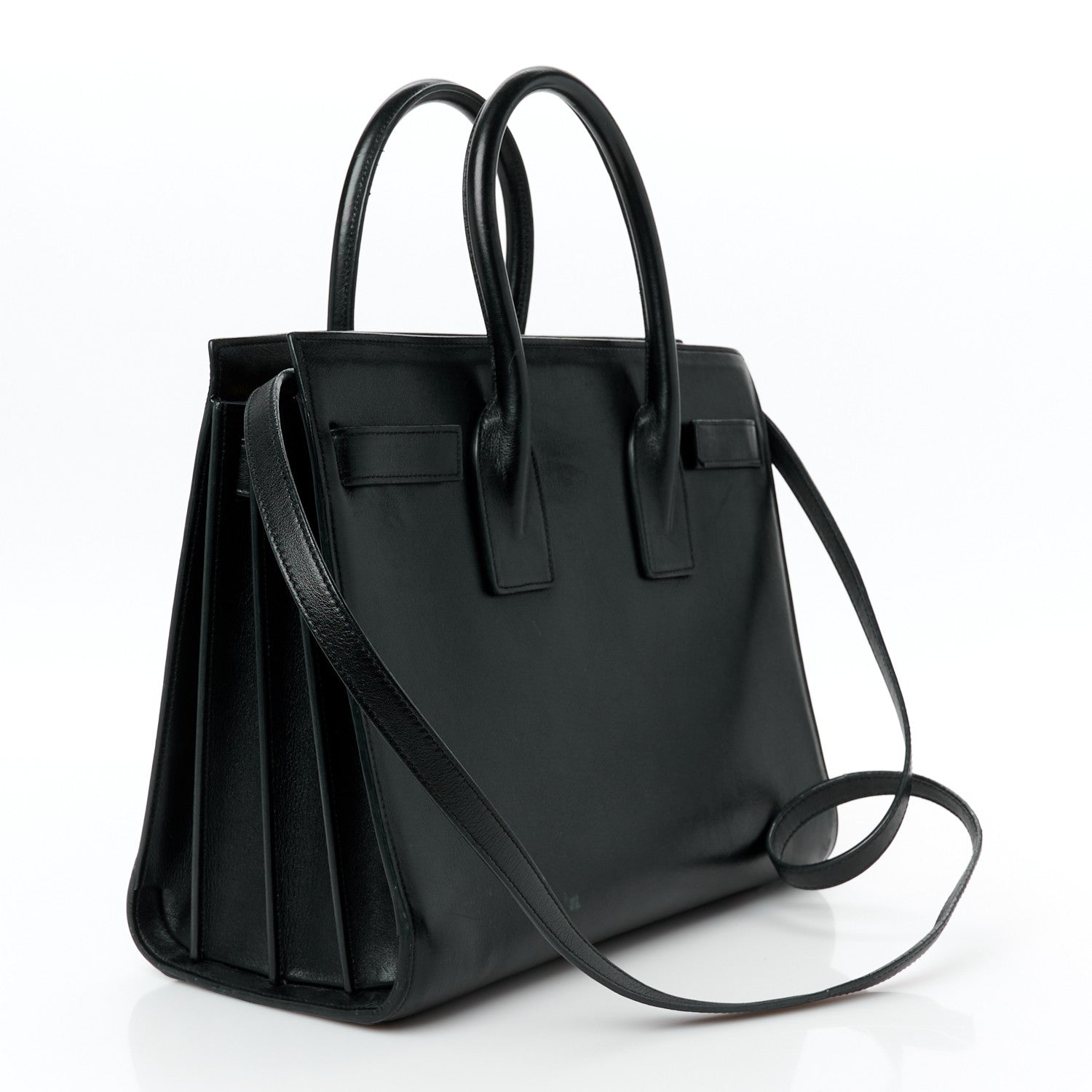 Saint Laurent Calfskin Small Sac De Jour Black 3 of 11