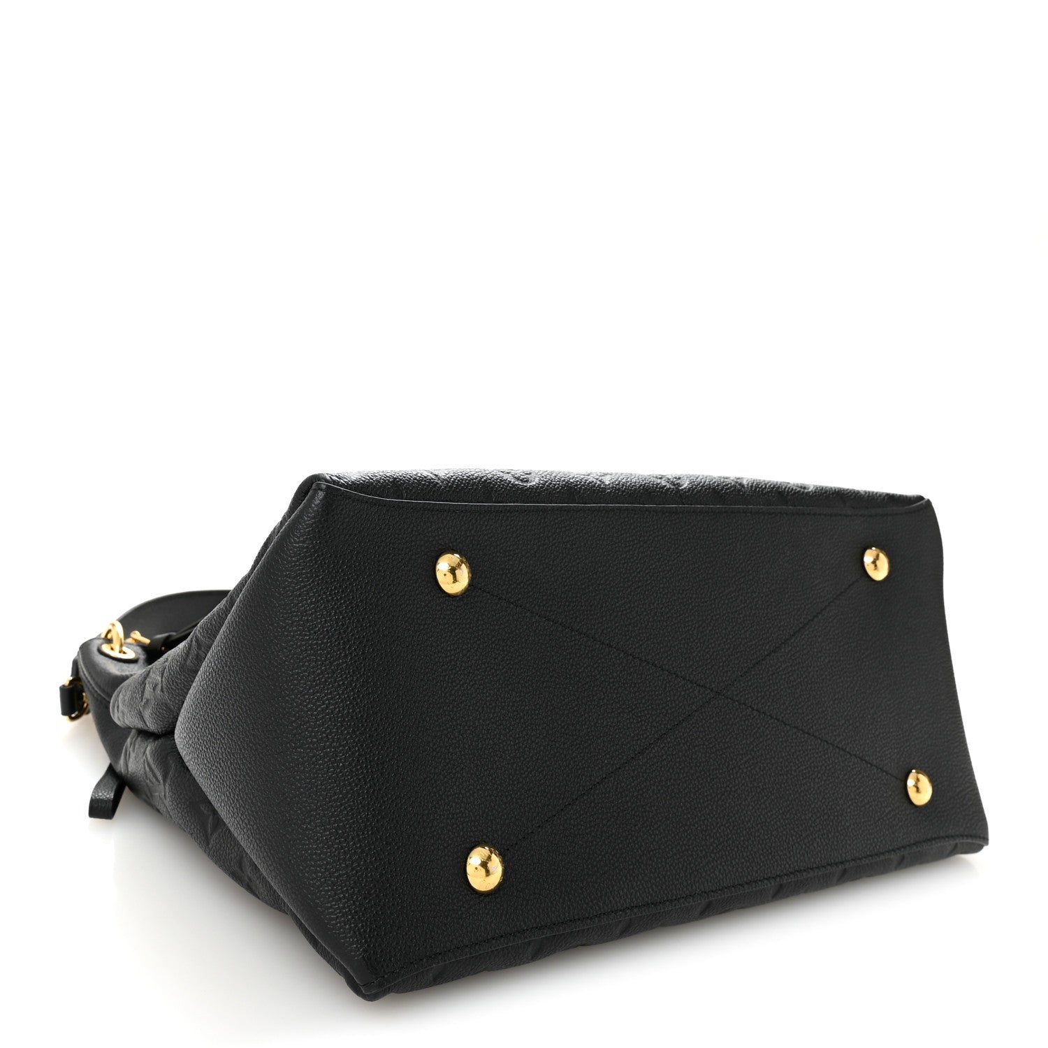 Louis Vuitton Empreinte Maida Hobo Black 4 of 9