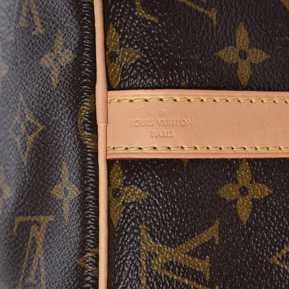Louis Vuitton Monogram Speedy Bandouliere 30 7 of 7